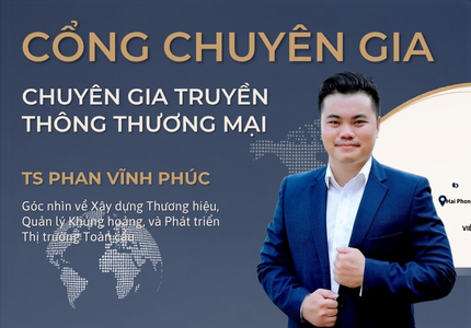 Phan Vĩnh Phúc | Chuyên gia Truyền thông & Phát triển Kinh doanh